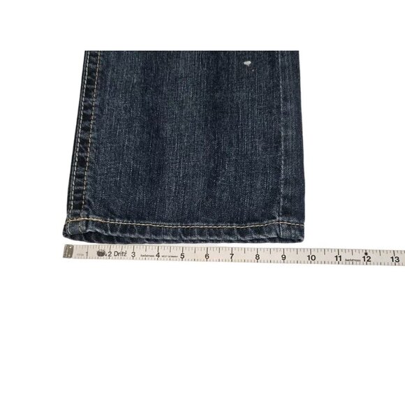 Ariat M5 Slim Straight Jeans Men's 41x34 Blue Denim - Picture 16 of 16